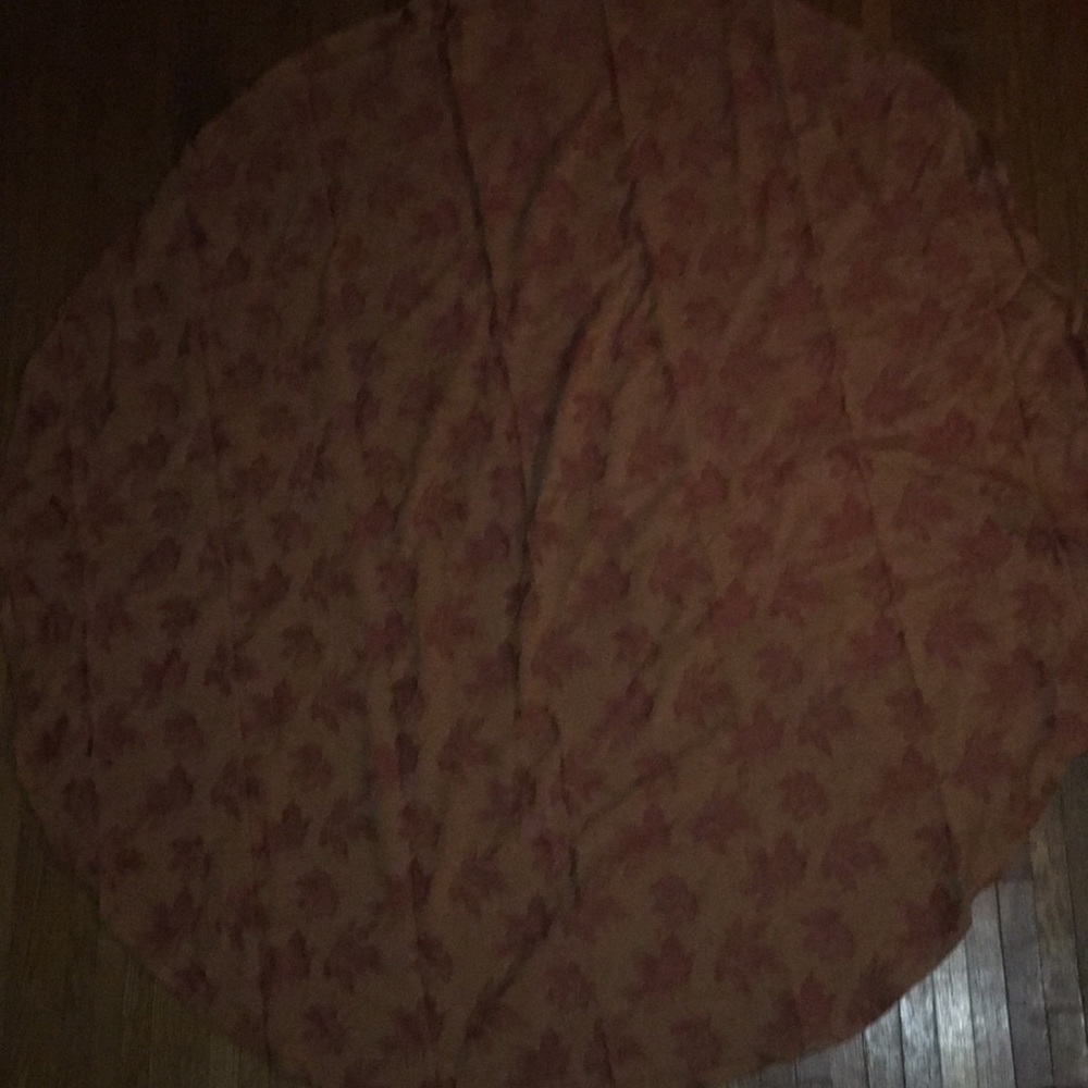 Fall table cloth